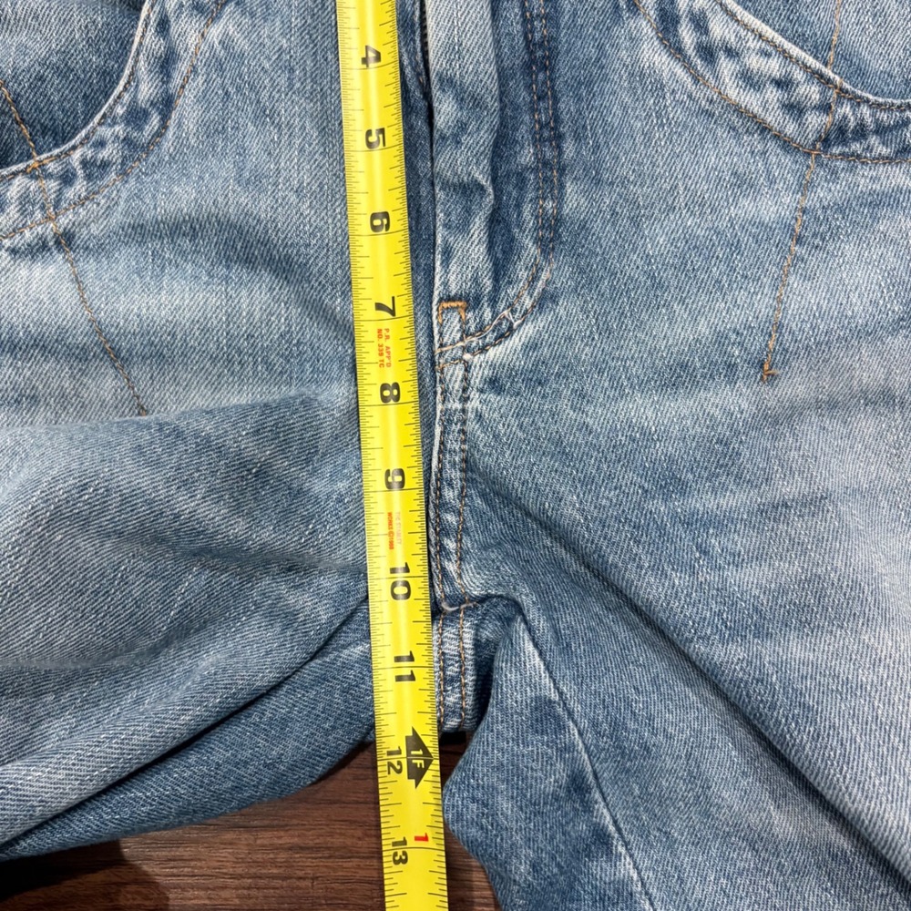 Pilcro NWOT Kenny High Rise Tapered Barrel Leg Jeans 27P Anthropologie Everyday - Picture 5 of 13